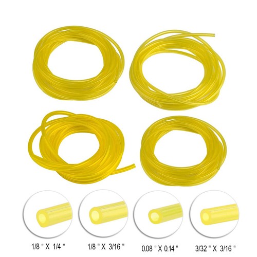 Size fuel line hose - 4, feet